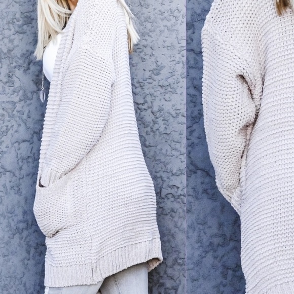 Thick Knit Cardigan - Picture 8 of 16